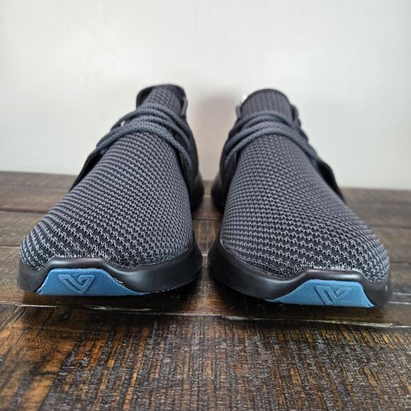 Vessi Everyday Classic Mens Size 11 Waterproof Shoes Sneakers All Black main image 4